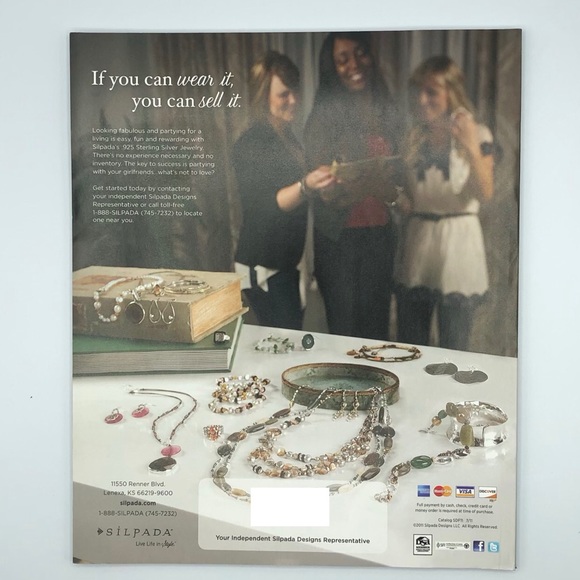 Silpada Jewelry 212012 Silpada Designs Catalog Poshmark